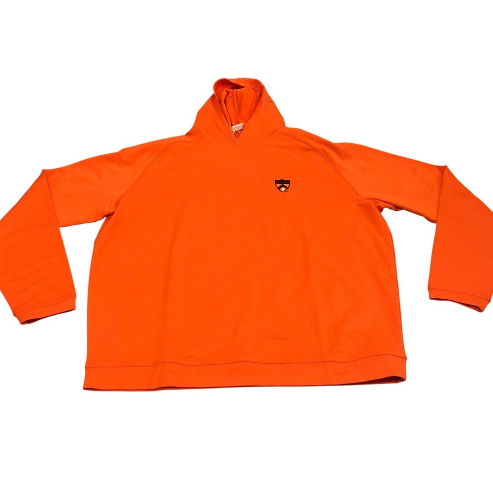 Peter Millar Pine Performance Hoodie Princeton University Mens L MA24CEK45